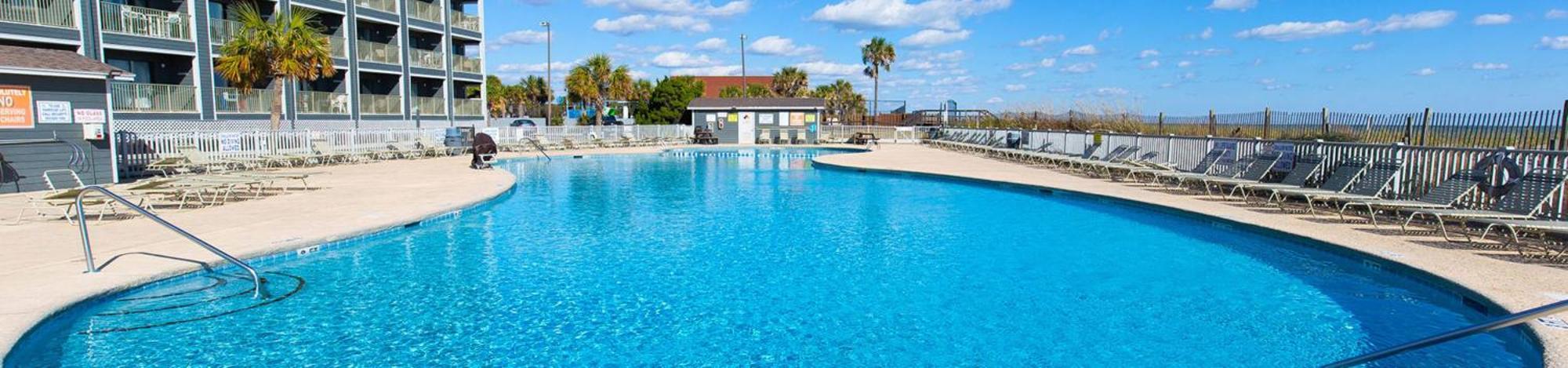 Myrtle Beach Resort By Beach Vacations Surfside Beach Exteriér fotografie